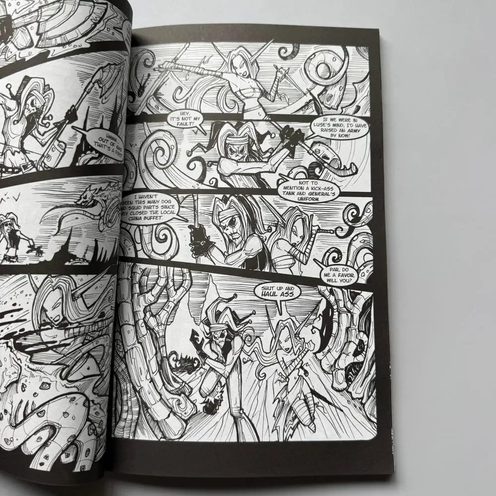 Poison Elves Ventures Volume 2 Amrahlynn Drew Hayes Graphic Novel